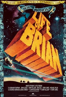 Постер к фильму "Житие Брайана по Монти Пайтон" (Life of Brian) A4 No Brand