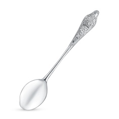 Ложка из серебра 925 пробы 4300140571 585 Gold