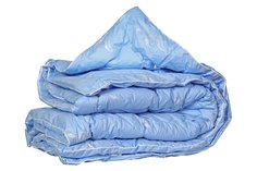 Одеяло Inimita Зимнее 1 5 спальное наполнитель искусственный Лебяжий пух