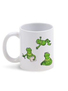 Кружка Каждому Своё Лягушонок Кермит, Kermit the Frog 330 мл