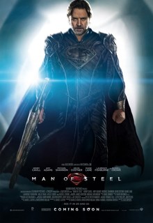 Постер к фильму "Человек из стали" (Man of Steel) A4 No Brand