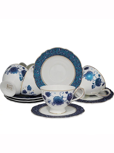 Чайный сервиз Lenardi Виола LD108-003