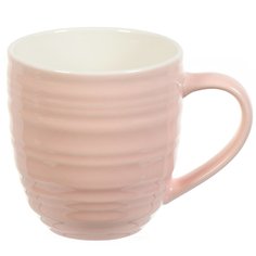 Кружка керамика 320 мл Горизонтальные полосы Y4-5341 в ассортименте No Brand