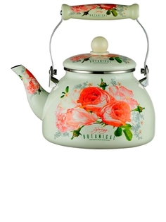 Чайник Zeidan Z-4404 Эмаль обьем 3,0л дно индукция комбинированная ручка