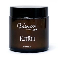 Ароматическая свеча Vivacite Клен в темном стекле 110 гр