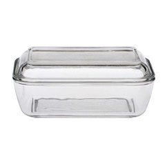 Масленка 17х10 см Arcoroc прозрачная Luminarc Beurrier 60118/N3913
