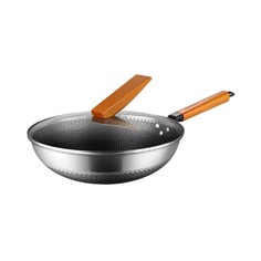 Сковорода-вок Mensarjor Stainless Steel Pan 30 cm (MGGJ-TY2102)