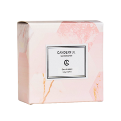 Ароматическая свеча из соевого воска с сухоцветом Средиземноморский воздух, 110 г Богатство Аромата