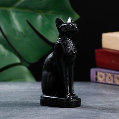 Фигура Кошка Египетская черная, 14 см Хорошие сувениры