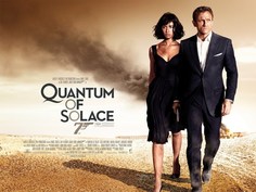 Постер к фильму "Джеймс Бонд 22 - Квант милосердия" (Quantum of Solace) A2 No Brand