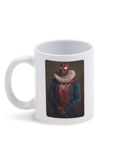 Кружка Каждому Своё Человек Паук, Spider-man, Марвел 330 мл