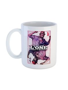 Кружка Каждому Своё "Леван Горозия/LONE/Рэпер" 330 мл