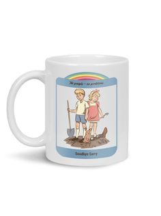 Кружка Каждому Своё "No people-no problems/Kids/Дети" 330 мл