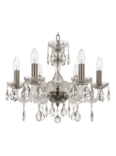 Люстра подвесная хрустальная 117/6/165 Pa Bohemia Ivele Crystal