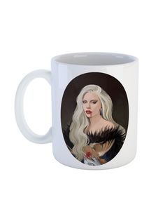 Кружка Каждому Своё Леди Гага, Lady Gaga, Певица 330 мл