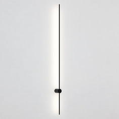 Настенный светильник Wall LINES L150 Black от ImperiumLoft