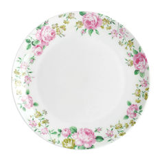 Тарелка плоская Royal Aurel Прованс белый 6241 белая 25 см из костяного фарфора