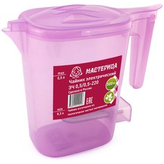 Чайник Мастерица ЭЧ 0.5/0.5-220 500ml Lilac No Brand