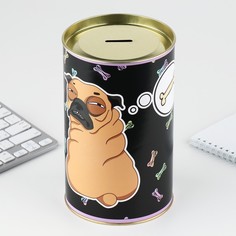 Копилка XXL «Мопс», 20 х 12,5 см No Brand