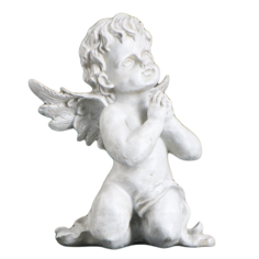 Фигура Ангел молящийся маленький, 19х27см Хорошие сувениры