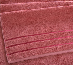 Махровое полотенце для рук Текс-Дизайн 33х70 Мадейра терракот Comfort Life