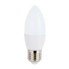 Лампа светодиодная ECOLA E27 7W 6000K "Свеча" арт. 631316 - (10 шт.)