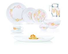 Набор столовый DIWALI CONTENTO 46 предме Luminarc