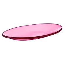 Мыльница Bright Colors, 10,5х15х1,5 см., цвет розовый Moroshka