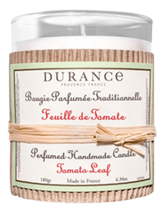 Ароматическая свеча Durance Tomato Leaf 180г томатный лист