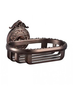 Мыльница решетка к стене HAYTA GABRIEL ANTIC BRASS 13904/ VBR