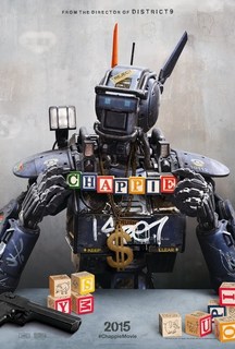 Постер к фильму "Робот по имени Чаппи" (Chappie) 50x70 см No Brand
