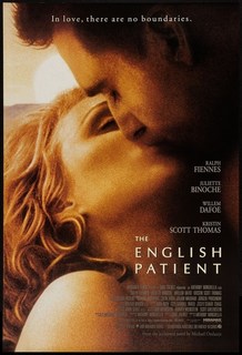 Постер к фильму "Английский пациент" (The English Patient) 50x70 см No Brand