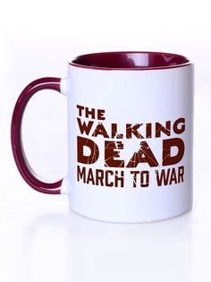 Кружка Каждому Своё Ходячие мертвецы, The Walking Dead 330 мл