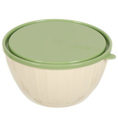 Салатник круглый 1.7 л Green Republic Sugar&Spice SE1866GR слоновая кость зеленый