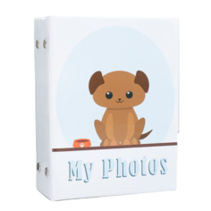 Фотоальбом на 96 фото 10х15 см "Пёсик с миской" 16,5х12х5,5 см Keep Memories