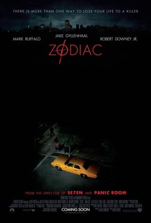 Постер к фильму "Зодиак" (Zodiac) A4 No Brand