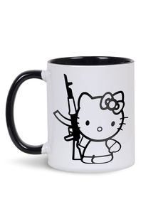Кружка Каждому Своё Хэллоу Китти, Hello Kitty 330 мл