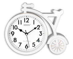 Настольные часы MIRRON P3124A-2 Бесшумный механизм Велосипед