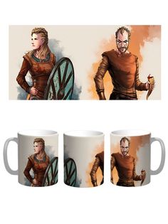 Кружка Каждому Своё Викинги, Vikings, Сериал 330 мл