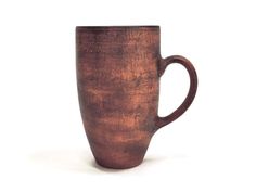 Кружка большая Ecopottery 600 мл