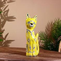 Сувенир Кошка албезия 40 см No Brand