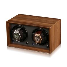 Шкатулка для автоподзавода 2-x часов Paul Design
