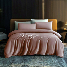 Постельное белье Deep Sleep Super Soft Cotton Flow Kit 100S Pink хлопок