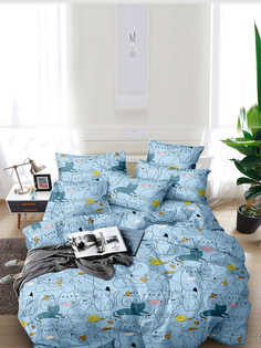 Пододеяльник Simple House Кэри евро 200х215 см