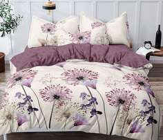 Простынь Ивановотекстиль евро 220х240 см поплин Афродита компаньон