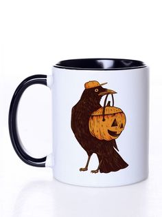 Кружка Каждому Своё Хеллоуин, Halloween, Праздник 330 мл