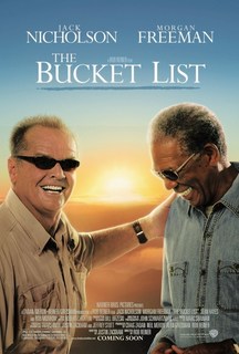 Постер к фильму "Пока не сыграл в ящик" (The Bucket List) 50x70 см No Brand