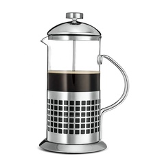 Френч-пресс заварник Tea& Coffee MAKER; 350 мл No Brand