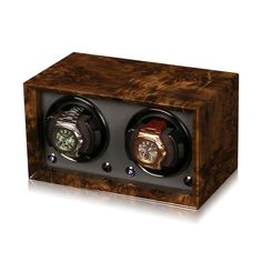 Шкатулка для автоподзавода 2-x часов Paul Design