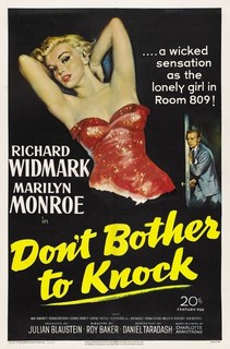 Постер к фильму "Можешь не стучать" (Dont Bother to Knock) A1